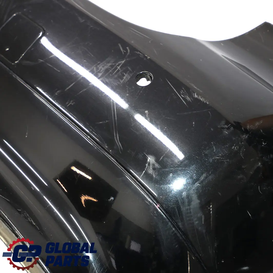 Bumper Trim Panel PDC Black Sapphire Metallic - 475 to BMW 5 E61 1 Touring Rear with Part number 0306983 BMW 5 E61 1 Touring Rear Bumper Trim Panel PDC Black Sapphire Metallic - 475 - SKU 0306983-BS1 - Part number 0306983