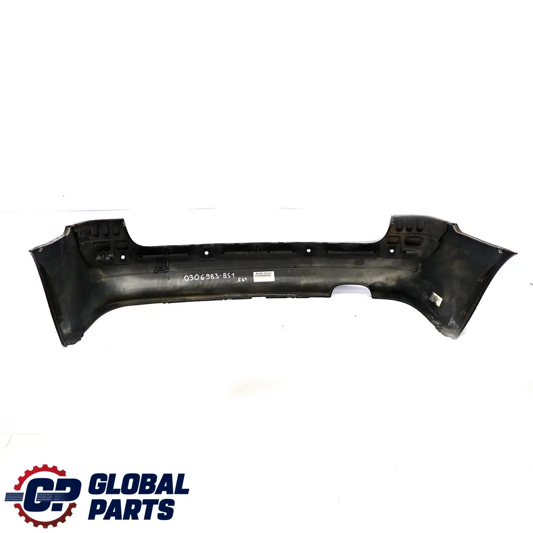 BMW E61 Zderzak tylny tył pdc black saphire - SKU 0306983-BS1 - Numer Części 0306983