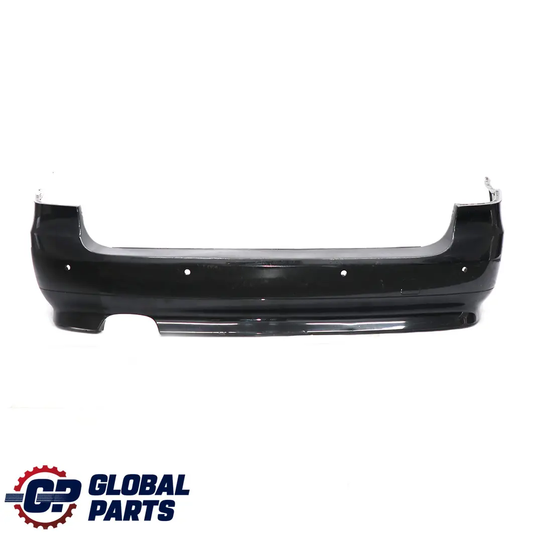 Bumper Trim Panel PDC Black Sapphire Metallic - 475 to BMW 5 E61 1 Touring Rear with Part number 0306983 BMW 5 E61 1 Touring Rear Bumper Trim Panel PDC Black Sapphire Metallic - 475 - SKU 0306983-BS1 - Part number 0306983