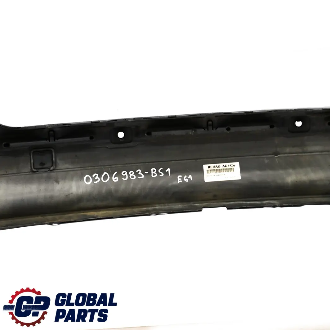 Zderzak tylny tył pdc black saphire do BMW E61 o numerze 0306983 BMW E61 Zderzak tylny tył pdc black saphire - SKU 0306983-BS1 - Numer Części 0306983