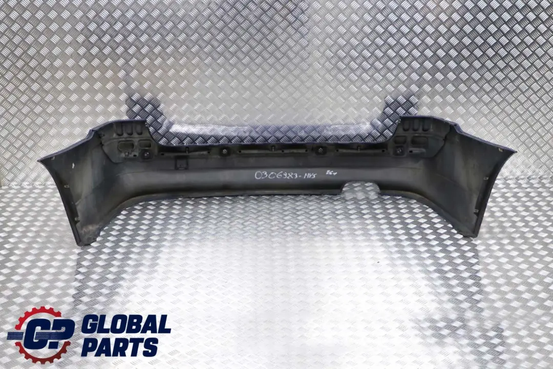 Bumper Trim Panel PDC Mysticblau Blue Metallic to BMW 5 Series E61 Touring Rear with Part number 0306983 BMW 5 Series E61 Touring Rear Bumper Trim Panel PDC Mysticblau Blue Metallic - SKU 0306983-MYS - Part number 0306983