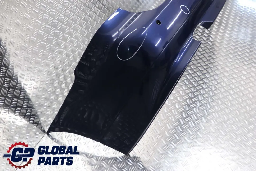 Bumper Trim Panel PDC Mysticblau Blue Metallic to BMW 5 Series E61 Touring Rear with Part number 0306983 BMW 5 Series E61 Touring Rear Bumper Trim Panel PDC Mysticblau Blue Metallic - SKU 0306983-MYS - Part number 0306983
