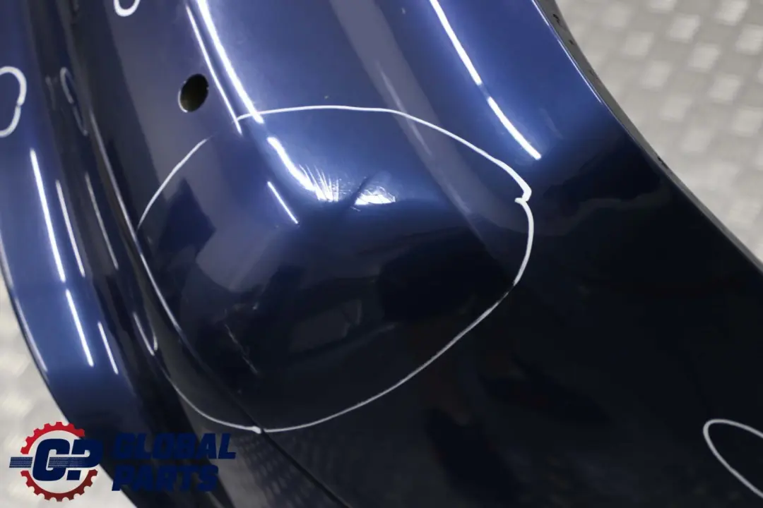 Bumper Trim Panel PDC Mysticblau Blue Metallic to BMW 5 Series E61 Touring Rear with Part number 0306983 BMW 5 Series E61 Touring Rear Bumper Trim Panel PDC Mysticblau Blue Metallic - SKU 0306983-MYS - Part number 0306983