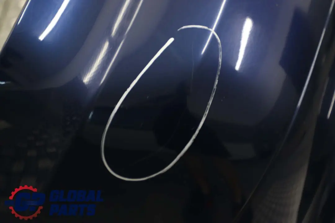 Bumper Trim Panel PDC Mysticblau Blue Metallic to BMW 5 Series E61 Touring Rear with Part number 0306983 BMW 5 Series E61 Touring Rear Bumper Trim Panel PDC Mysticblau Blue Metallic - SKU 0306983-MYS - Part number 0306983