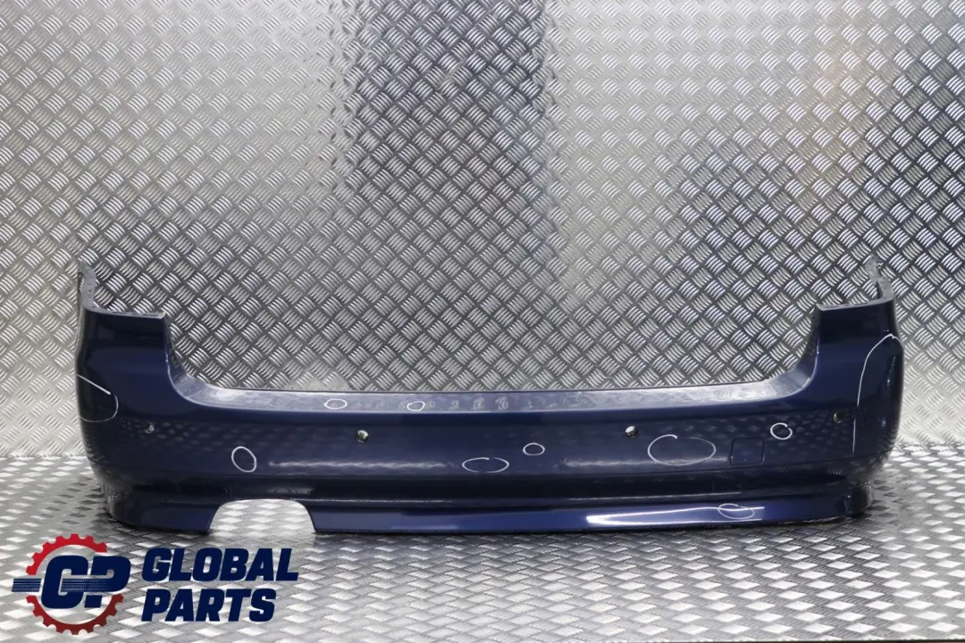 Bumper Trim Panel PDC Mysticblau Blue Metallic to BMW 5 Series E61 Touring Rear with Part number 0306983 BMW 5 Series E61 Touring Rear Bumper Trim Panel PDC Mysticblau Blue Metallic - SKU 0306983-MYS - Part number 0306983