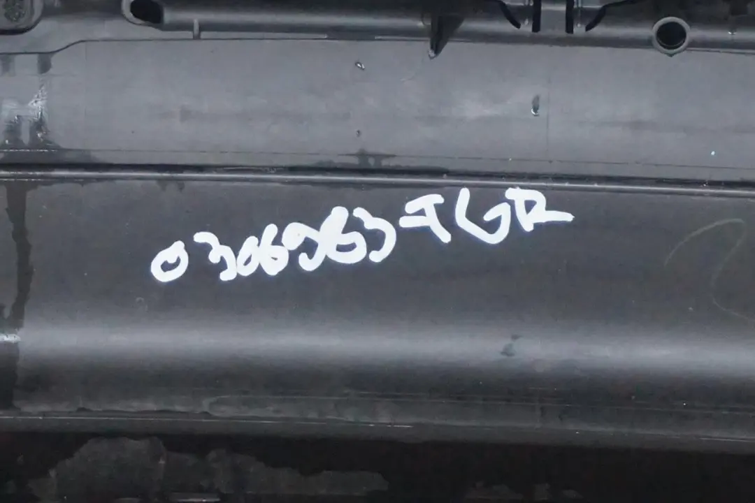 Bumper Trim Panel PDC Titangrau Grey II Metallic - A36 to BMW 5 E61 Touring Rear with Part number 0306983 BMW 5 E61 Touring Rear Bumper Trim Panel PDC Titangrau Grey II Metallic - A36 - SKU 0306983-TGR - Part number 0306983