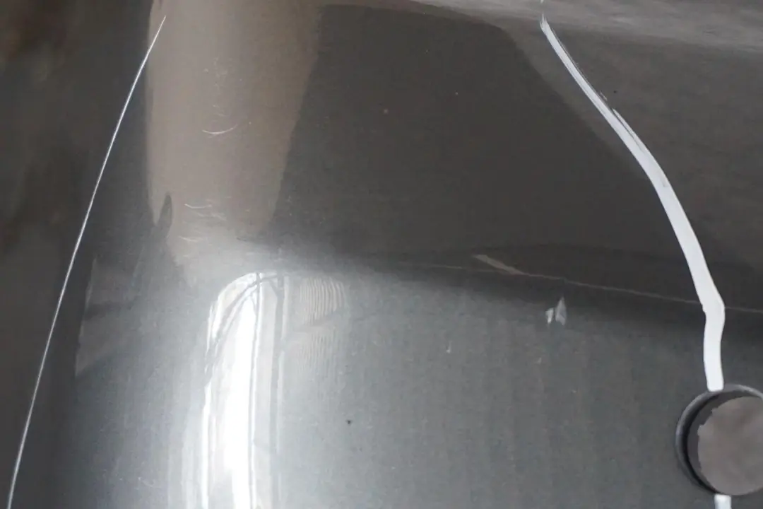 Bumper Trim Panel PDC Titangrau Grey II Metallic - A36 to BMW 5 E61 Touring Rear with Part number 0306983 BMW 5 E61 Touring Rear Bumper Trim Panel PDC Titangrau Grey II Metallic - A36 - SKU 0306983-TGR - Part number 0306983