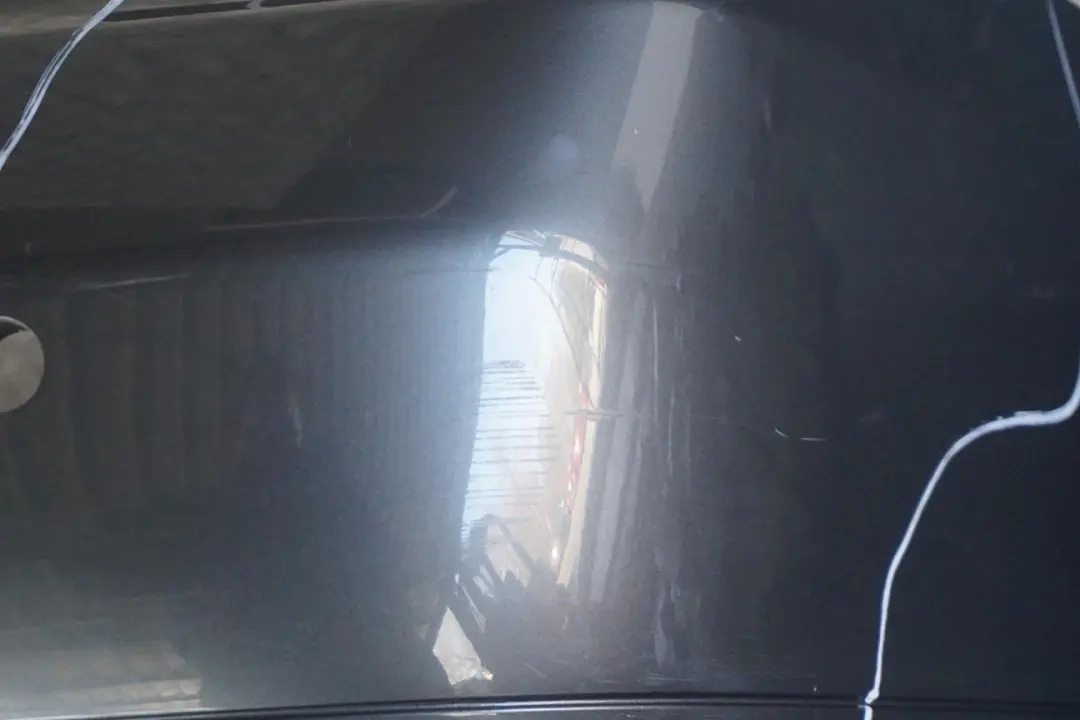 Bumper Trim Panel PDC Titangrau Grey II Metallic - A36 to BMW 5 E61 Touring Rear with Part number 0306983 BMW 5 E61 Touring Rear Bumper Trim Panel PDC Titangrau Grey II Metallic - A36 - SKU 0306983-TGR - Part number 0306983