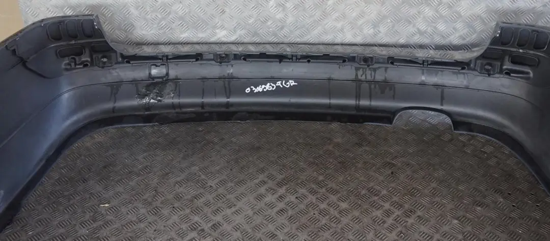 Bumper Trim Panel PDC Titangrau Grey II Metallic - A36 to BMW 5 E61 Touring Rear with Part number 0306983 BMW 5 E61 Touring Rear Bumper Trim Panel PDC Titangrau Grey II Metallic - A36 - SKU 0306983-TGR - Part number 0306983