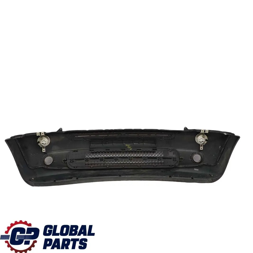 Mini Cooper One R50 R52 Cabrio Complete Front Bumper Panel Hot Orange Metallic - SKU 0308998-HOT - Part number 0308998