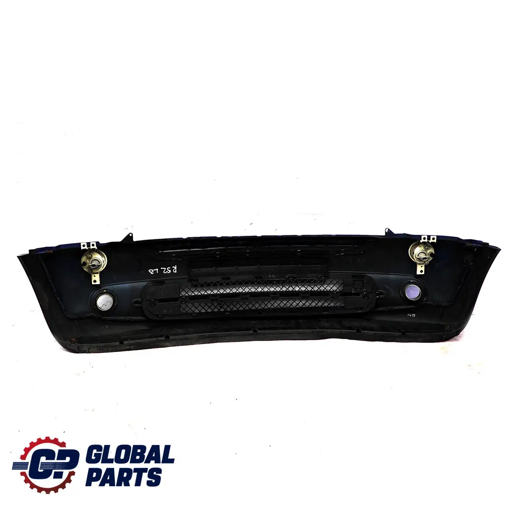 Parachoques delantero completo Azul Rayo - A63 para Mini Cooper Cabrio R50 R52 con número de pieza 0308998 Mini Cooper Cabrio R50 R52 Parachoques delantero completo Azul Rayo - A63 - SKU 0308998-LB - Número de pieza 0308998