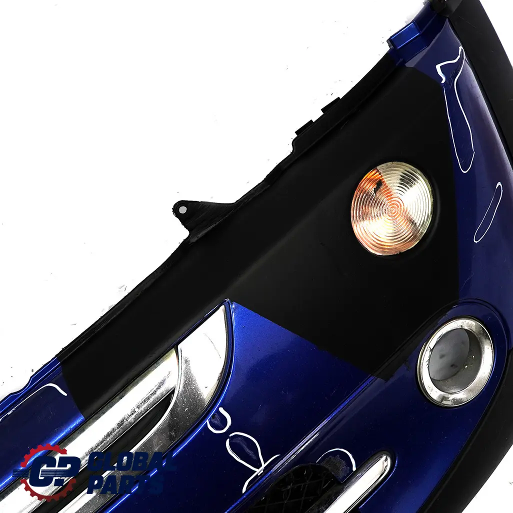 BMW Mini R50 R52 Cooper Cabrio Stossfänger Vorn Lightning Blue Blau - A63 - SKU 0308998-LB - Teilenummer 0308998