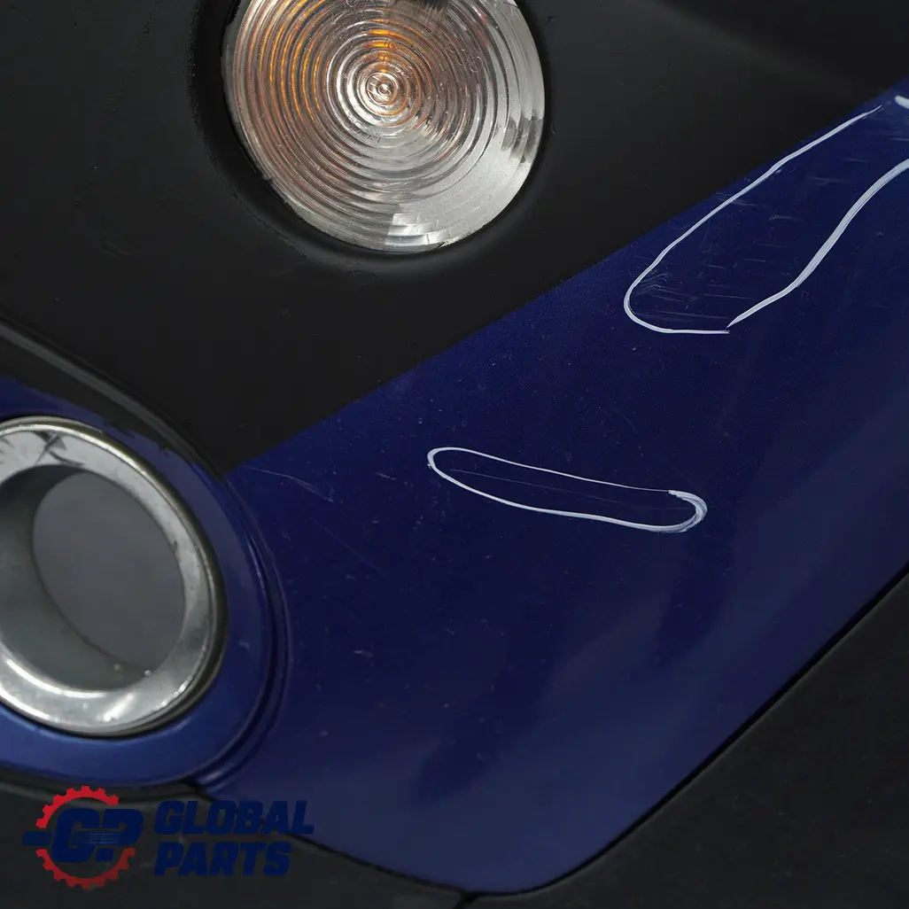 Mini Cooper Cabrio R50 R52 Parachoques delantero completo Azul Rayo - A63 - SKU 0308998-LB - Número de pieza 0308998