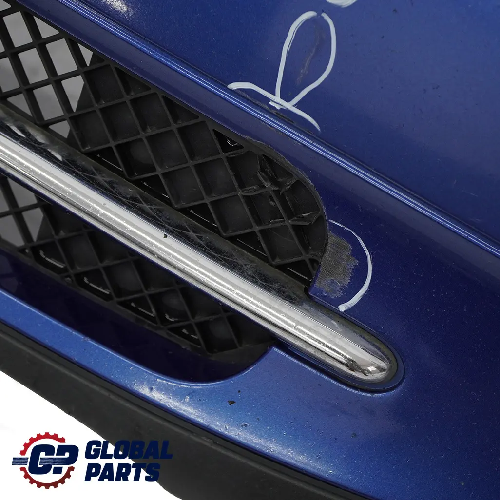 Stossfänger Vorn Lightning Blue Blau - A63 für BMW Mini R50 R52 Cooper Cabrio mit Teilenummer 0308998 BMW Mini R50 R52 Cooper Cabrio Stossfänger Vorn Lightning Blue Blau - A63 - SKU 0308998-LB - Teilenummer 0308998