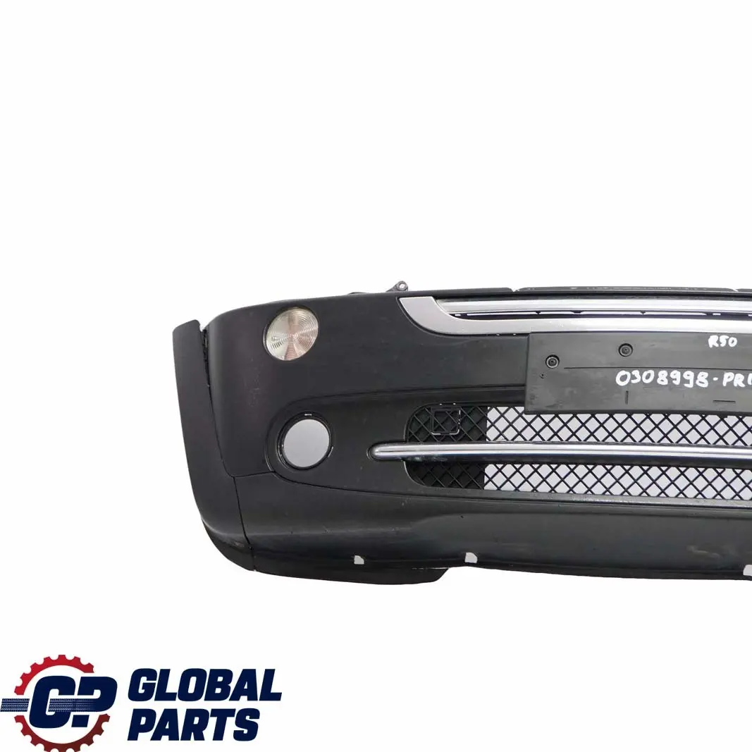 Parachoques delantero completo imprimado para Mini Cooper Cabrio R50 R52 con número de pieza 0308998 Mini Cooper Cabrio R50 R52 Parachoques delantero completo imprimado - SKU 0308998-PRIM - Número de pieza 0308998