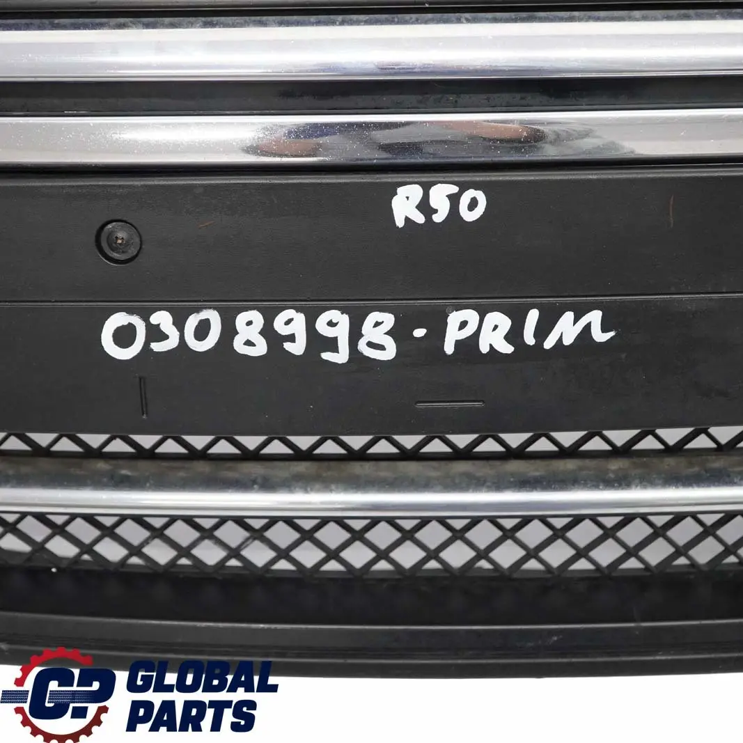 Choc-Receveur Avant Apprete pour Mini R50 R52 Cooper Cabriolet à propos du numéro de pièce 0308998 Mini R50 R52 Cooper Cabriolet Choc-Receveur Avant Apprete - SKU 0308998-PRIM - Numéro de pièce 0308998