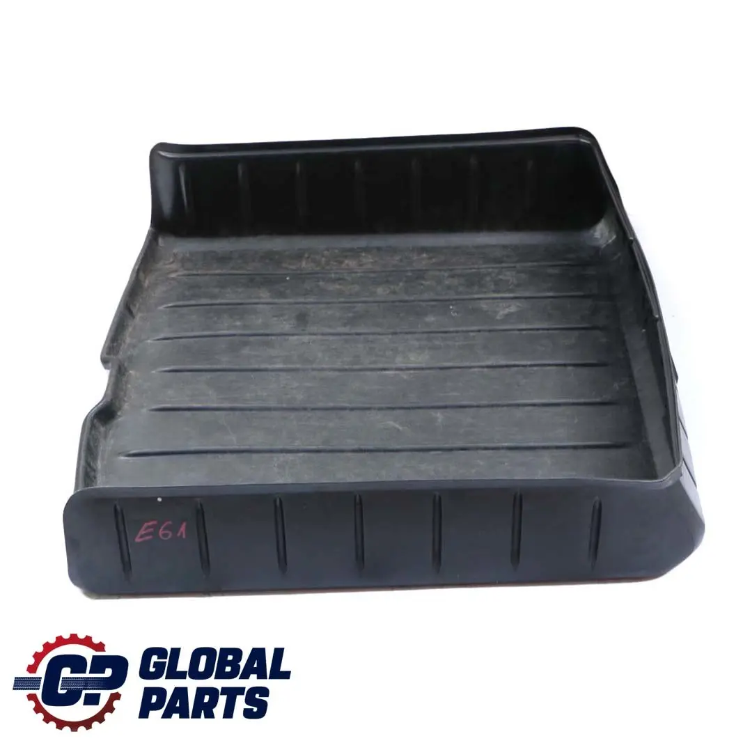 BMW 5 E61 Touring Boot Liner Trunk Luggage Compartment Floor Pan Rubber Tray - SKU 0309118 - Part number 0309118
