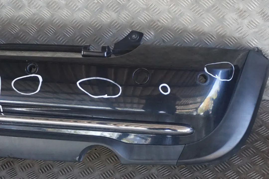 BMW MINI Cooper R52 2 Rear Bumper Panel PDC Astro Black Metallic - A25 - SKU 0309181-ASB2 - Part number 0309181