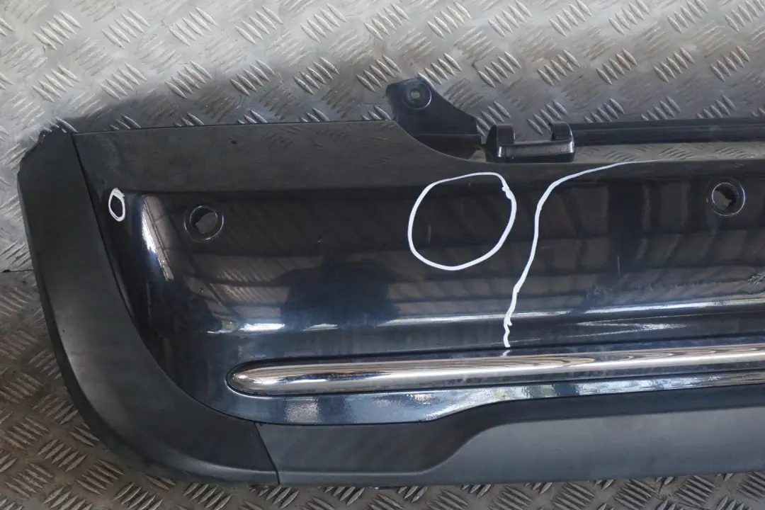 BMW MINI Cooper R52 2 Rear Bumper Panel PDC Astro Black Metallic - A25 - SKU 0309181-ASB2 - Part number 0309181