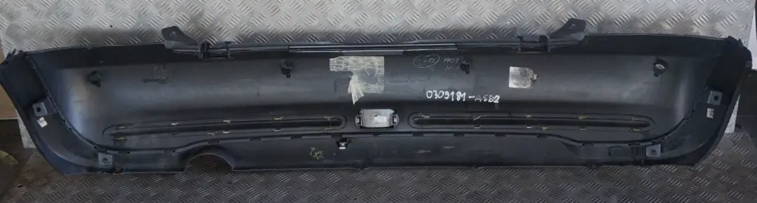 BMW MINI Cooper R52 2 Rear Bumper Panel PDC Astro Black Metallic - A25 - SKU 0309181-ASB2 - Part number 0309181