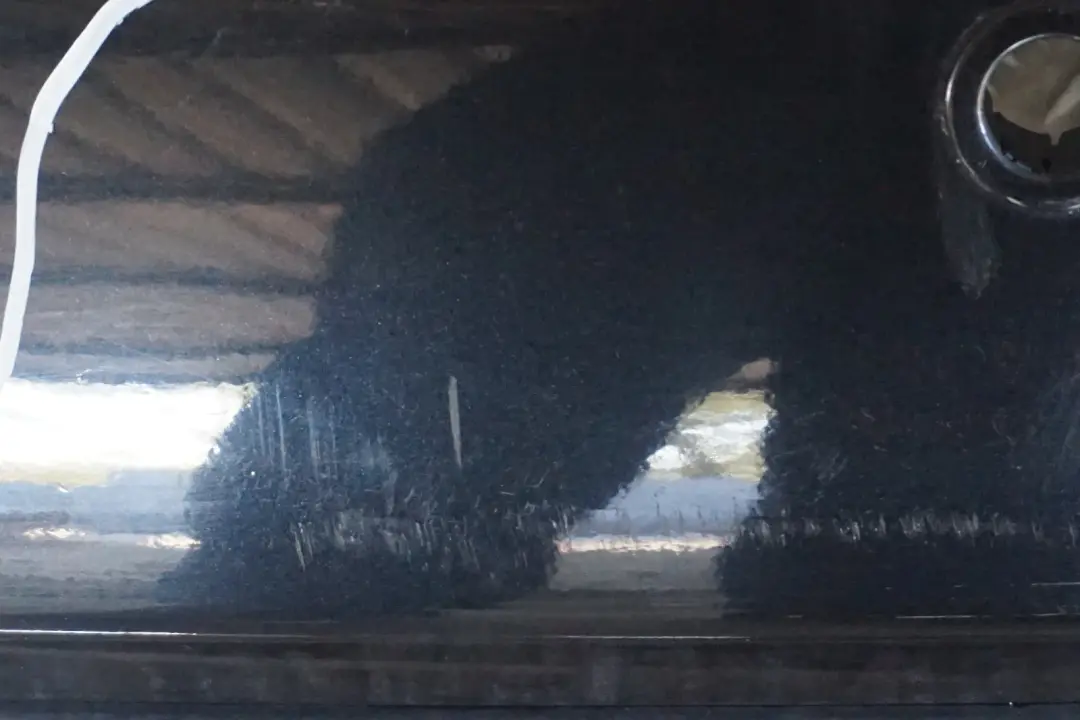 BMW MINI Cooper R52 2 Rear Bumper Panel PDC Astro Black Metallic - A25 - SKU 0309181-ASB2 - Part number 0309181