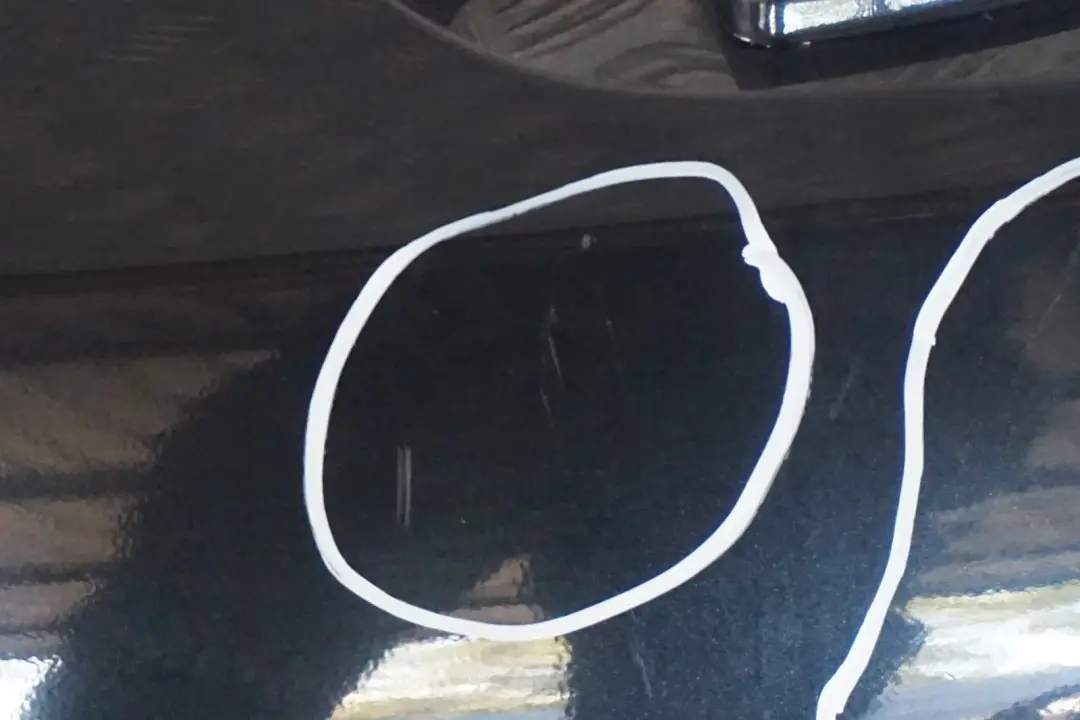 BMW MINI Cooper R52 2 Rear Bumper Panel PDC Astro Black Metallic - A25 - SKU 0309181-ASB2 - Part number 0309181