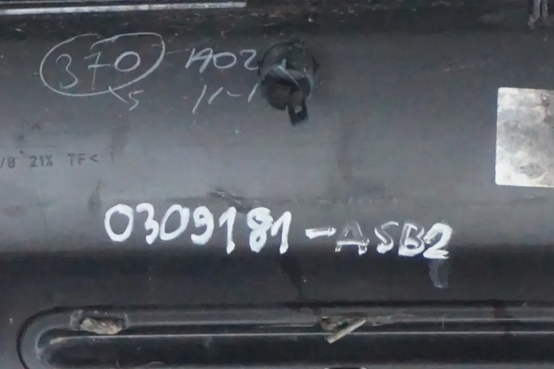 BMW MINI Cooper R52 2 Rear Bumper Panel PDC Astro Black Metallic - A25 - SKU 0309181-ASB2 - Part number 0309181