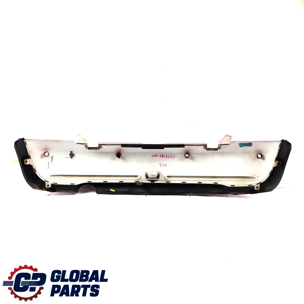 Bumper Panel PDC Hot Orange Metallic - A26 to Mini Cooper One R52 Cabrio Rear with Part number 0309181 Mini Cooper One R52 Cabrio Rear Bumper Panel PDC Hot Orange Metallic - A26 - SKU 0309181-HOT - Part number 0309181