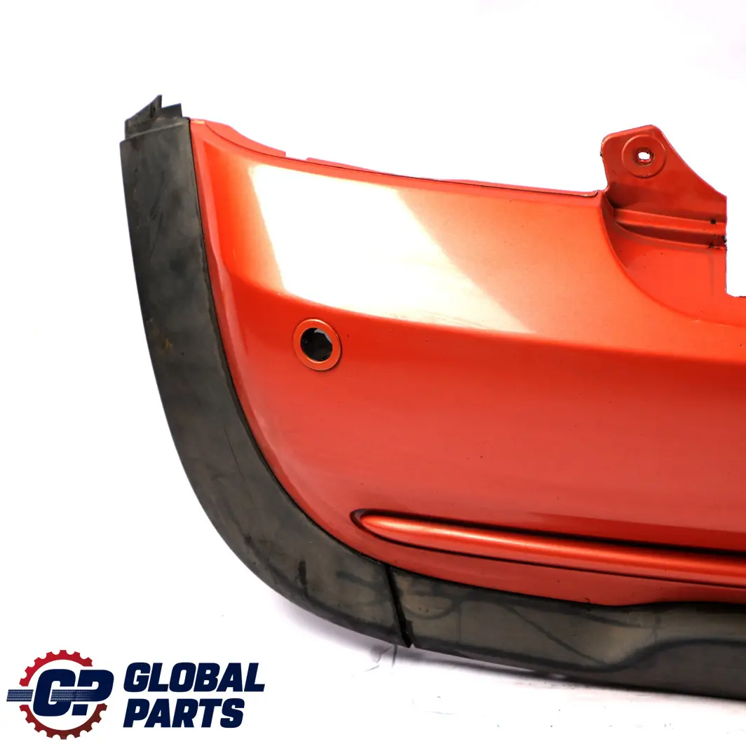 Bumper Panel PDC Hot Orange Metallic - A26 to Mini Cooper One R52 Cabrio Rear with Part number 0309181 Mini Cooper One R52 Cabrio Rear Bumper Panel PDC Hot Orange Metallic - A26 - SKU 0309181-HOT - Part number 0309181