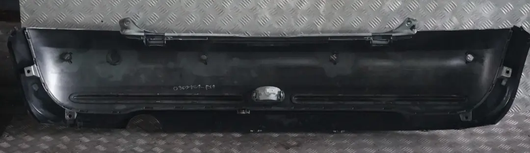 BMW MINI Cooper R52 1 Rear Bumper Panel PDC Pure Silver Metallic - 900 - SKU 0309181-PS1 - Part number 0309181