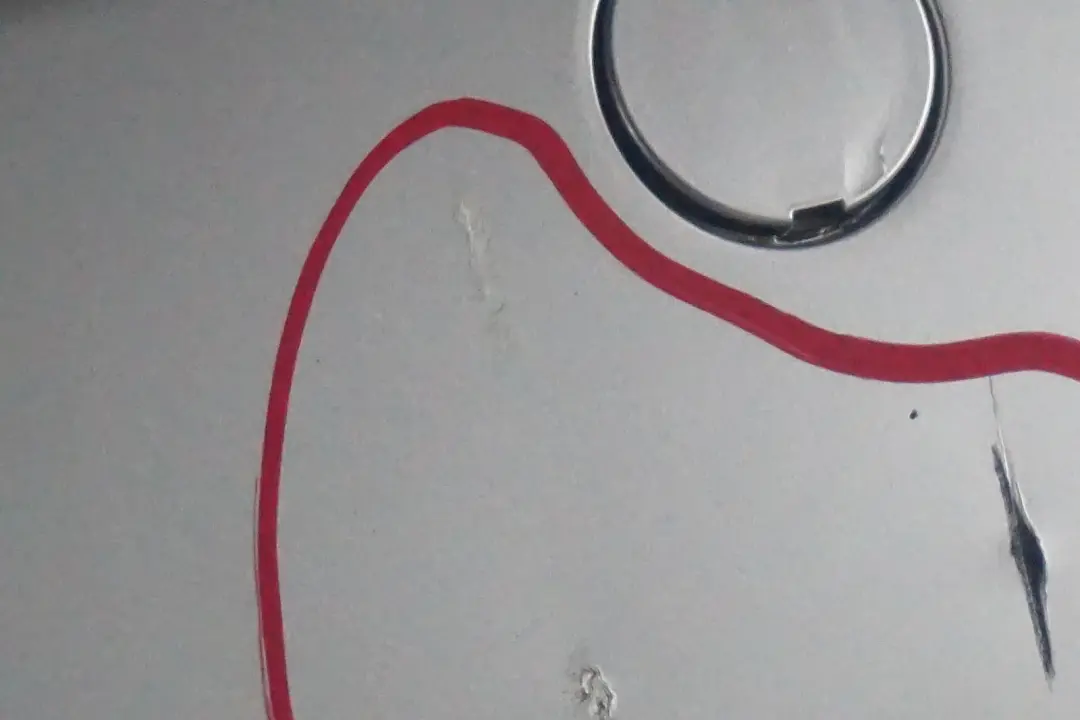 BMW MINI Cooper R52 1 Rear Bumper Panel PDC Pure Silver Metallic - 900 - SKU 0309181-PS1 - Part number 0309181