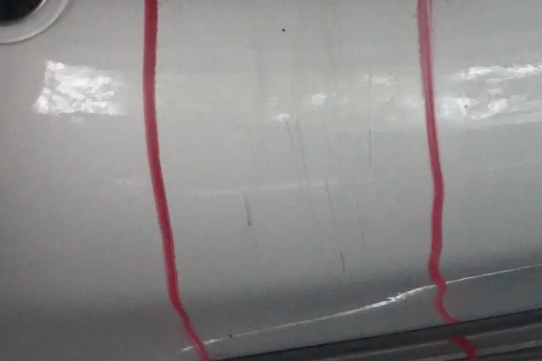 BMW MINI Cooper R52 1 Rear Bumper Panel PDC Pure Silver Metallic - 900 - SKU 0309181-PS1 - Part number 0309181