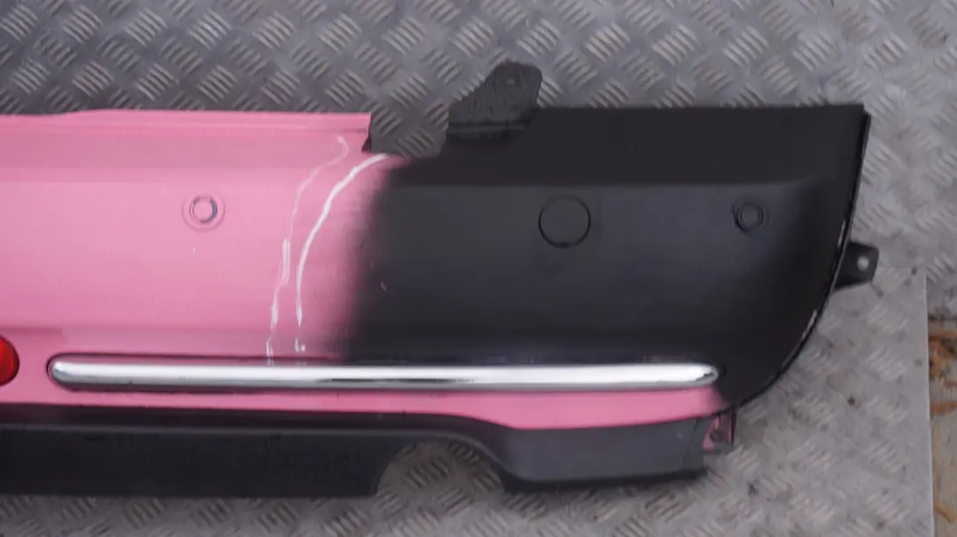 Mini R52 Cabrio Paraurti Posteriore Delle Glittering Donne Fucsia - SKU 0309183-PNK - Numero di parte 0309183