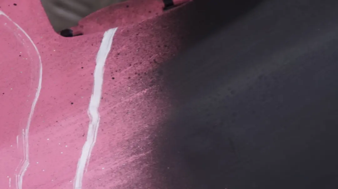 BMW MINI Cooper R52 Rear Bumper Panel Glittering Pink - SKU 0309183-PNK - Part number 0309183