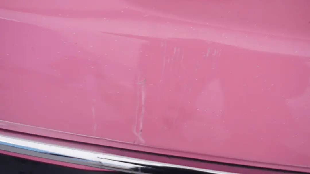 Mini R52 Cabrio Paraurti Posteriore Delle Glittering Donne Fucsia - SKU 0309183-PNK - Numero di parte 0309183