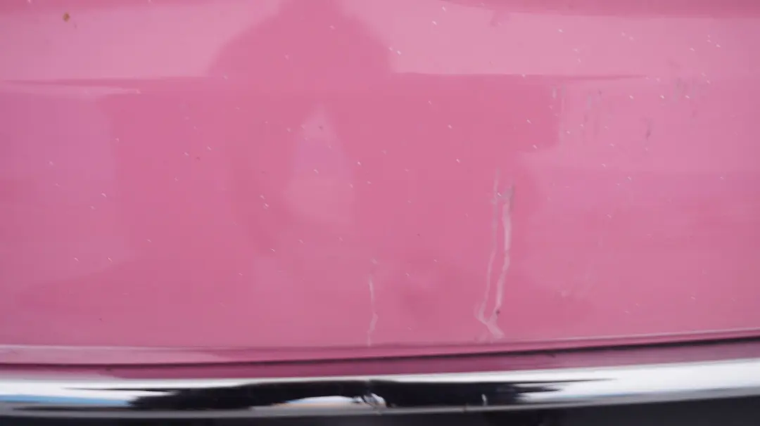 Bumper Panel Glittering Pink to BMW MINI Cooper R52 Rear with Part number 0309183 BMW MINI Cooper R52 Rear Bumper Panel Glittering Pink - SKU 0309183-PNK - Part number 0309183