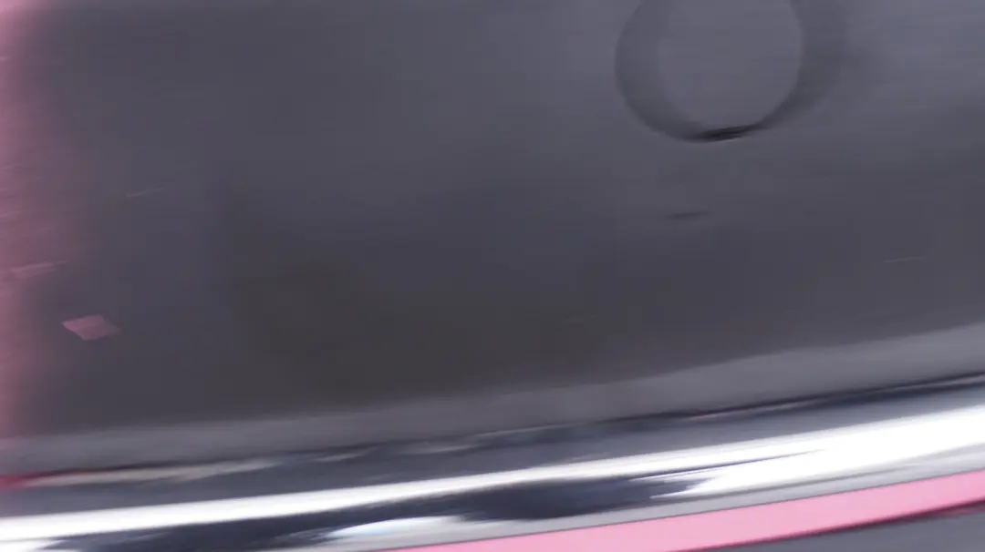 BMW MINI Cooper R52 Rear Bumper Panel Glittering Pink - SKU 0309183-PNK - Part number 0309183