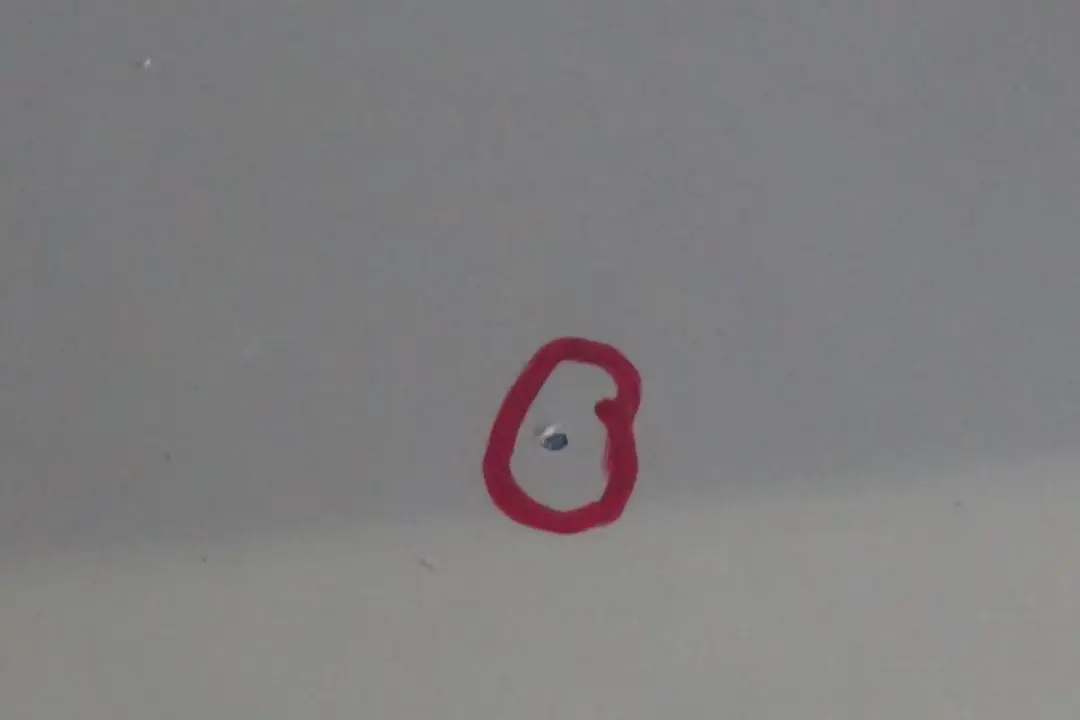 BMW Mini R52 Cabrio 1 Complete Rear Bumper PDC Panel Pepper White - 850 - SKU 0309183-PW1 - Part number 0309183