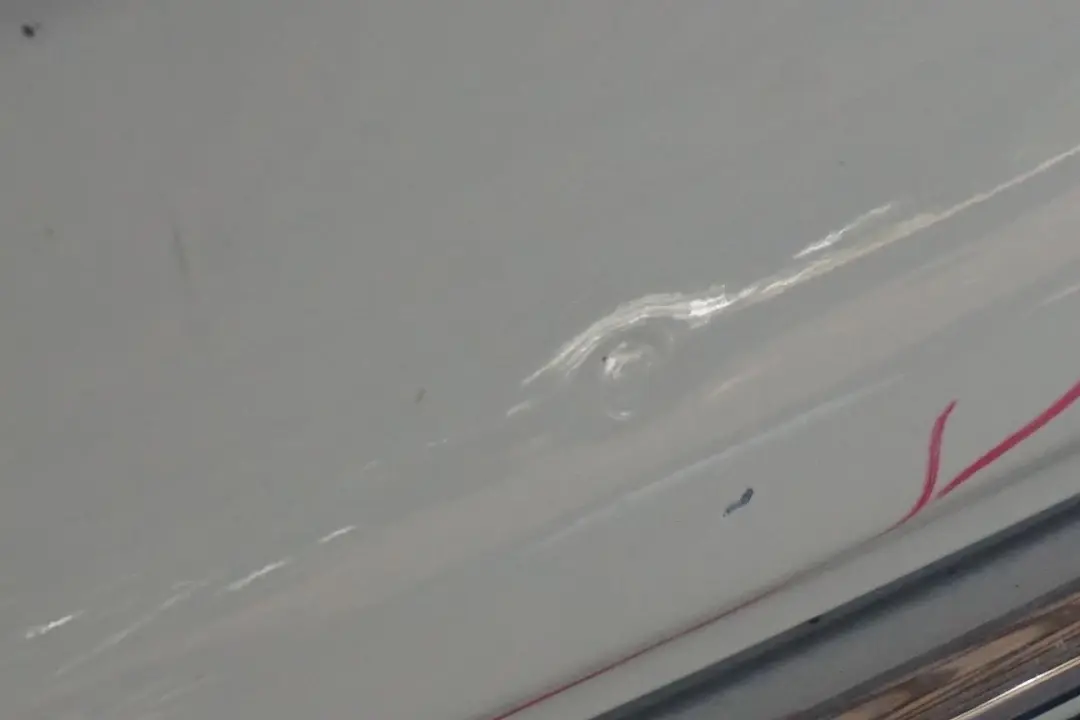 BMW Mini R52 Cabrio 1 Complete Rear Bumper PDC Panel Pepper White - 850 - SKU 0309183-PW1 - Part number 0309183