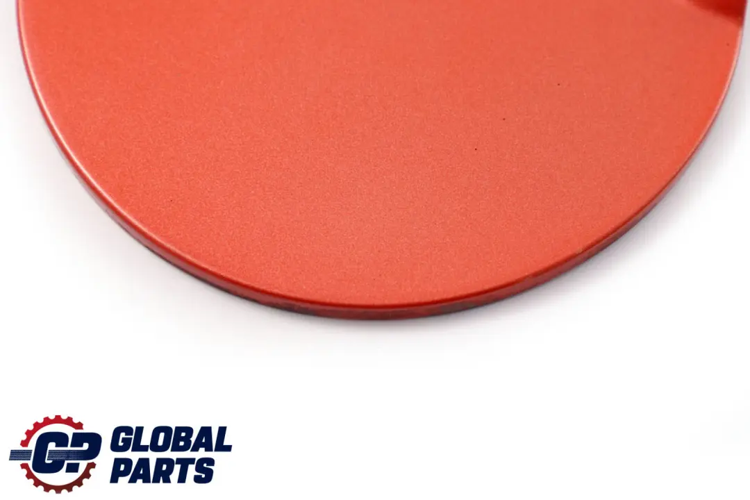 BMW Mini Cabrio R52 Filler In Flap Fuel Cap Cover Hot Orange Metallic 7118374 - SKU 0309413-HOT - Part number 0309413