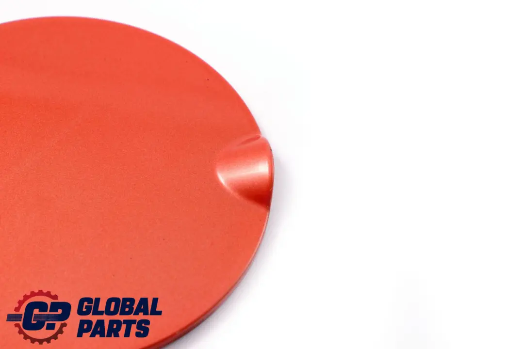 BMW Mini Cabrio R52 Filler In Flap Fuel Cap Cover Hot Orange Metallic 7118374 - SKU 0309413-HOT - Part number 0309413