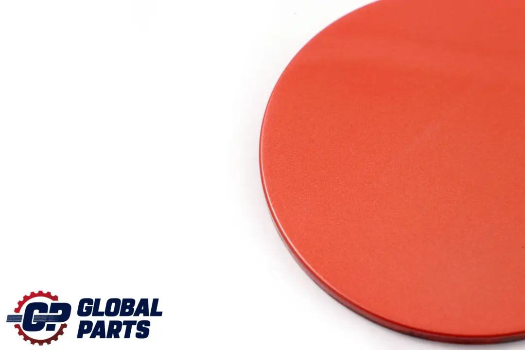 BMW Mini Cabrio R52 Filler In Flap Fuel Cap Cover Hot Orange Metallic 7118374 - SKU 0309413-HOT - Part number 0309413