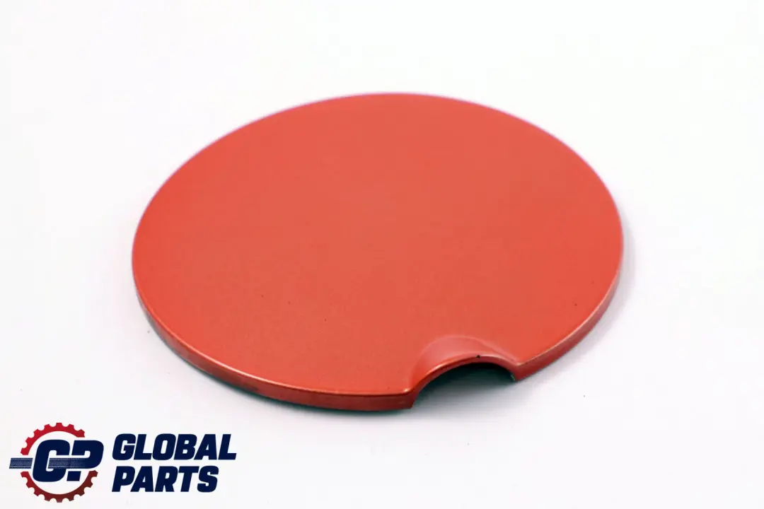 BMW Mini Cabrio R52 Filler In Flap Fuel Cap Cover Hot Orange Metallic 7118374 - SKU 0309413-HOT - Part number 0309413