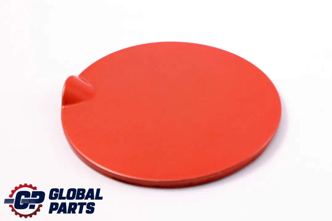 BMW Mini Cabrio R52 Filler In Flap Fuel Cap Cover Hot Orange Metallic 7118374 - SKU 0309413-HOT - Part number 0309413