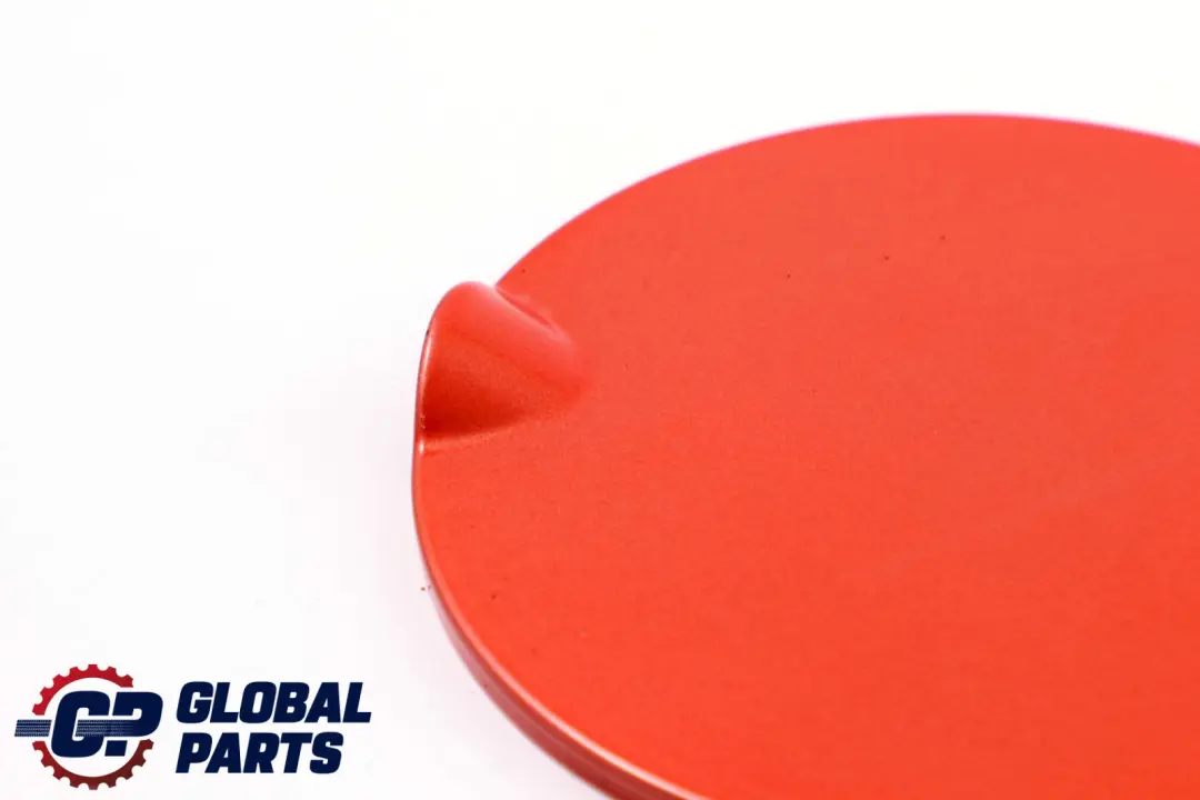 BMW Mini Cabrio R52 Filler In Flap Fuel Cap Cover Hot Orange Metallic 7118374 - SKU 0309413-HOT - Part number 0309413