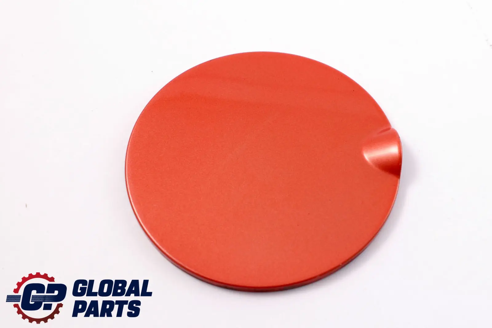 BMW Mini Cabrio R52 Filler In Flap Fuel Cap Cover Hot Orange Metallic 7118374