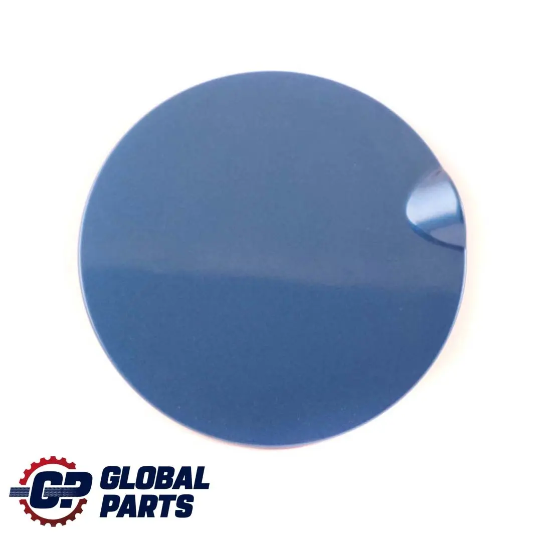 Filler In Flap Fuel Cap Cover Lightning Blue A63 7118374 to Mini Cabrio R52 with Part number 0309413 Mini Cabrio R52 Filler In Flap Fuel Cap Cover Lightning Blue A63 7118374 - SKU 0309413-LB - Part number 0309413