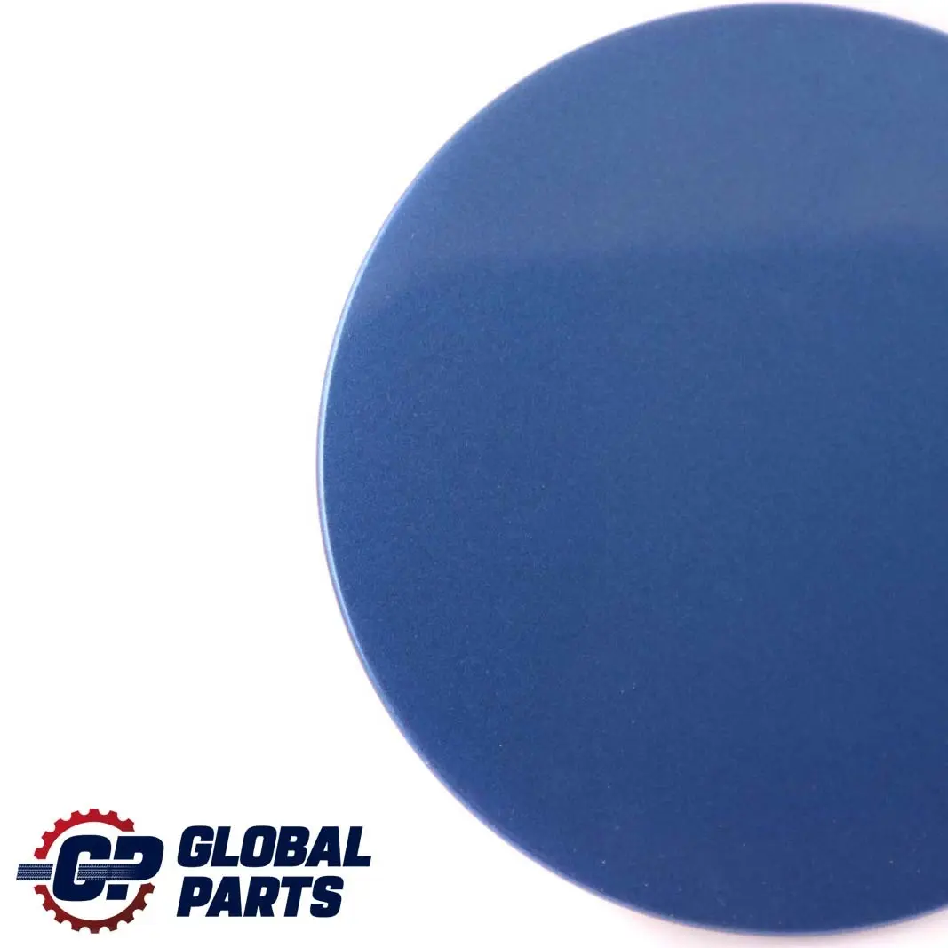 Filler In Flap Fuel Cap Cover Lightning Blue A63 7118374 to Mini Cabrio R52 with Part number 0309413 Mini Cabrio R52 Filler In Flap Fuel Cap Cover Lightning Blue A63 7118374 - SKU 0309413-LB - Part number 0309413