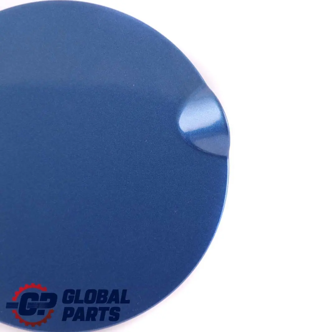 Mini Cabrio R52 Filler In Flap Fuel Cap Cover Lightning Blue A63 7118374 - SKU 0309413-LB - Part number 0309413