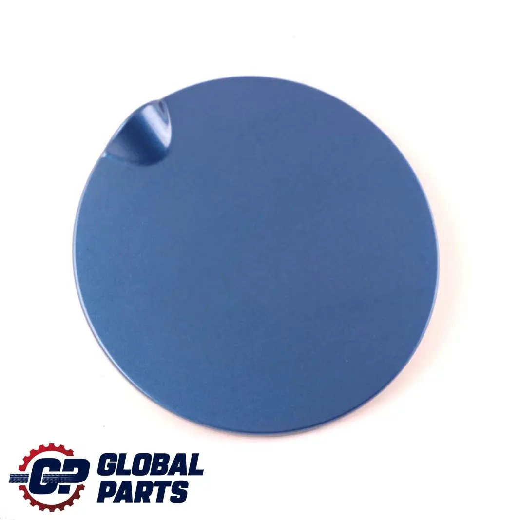Mini Cabrio R52 Filler In Flap Fuel Cap Cover Lightning Blue A63 7118374 - SKU 0309413-LB - Part number 0309413